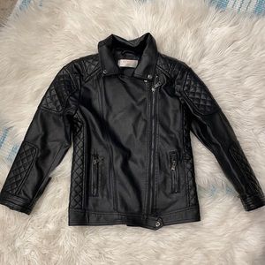Girls moto jacket
